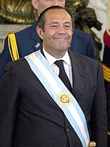 Adolfo Rodríguez Saá (2001) (Interino) 25 de xullo de 1947 (77 anos)