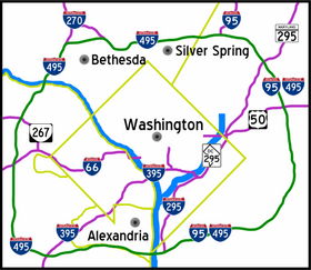 Image illustrative de l’article Interstate 495 (Capital Beltway)