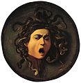 Testa di Medusa (1598)