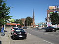 Wilson at James Street looking East