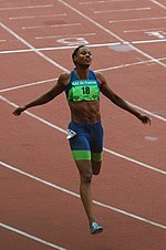 Vignette pour Marion Jones (athlétisme)