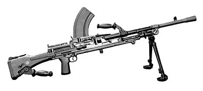 Bren light machine gun