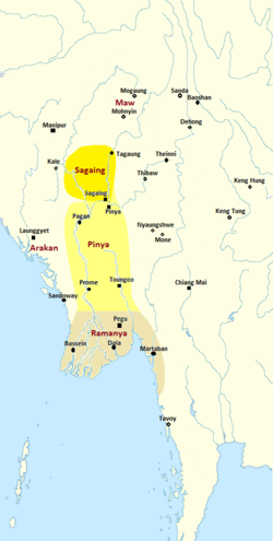 Sagaing Kingdom 约 1350