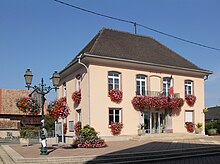 Ang Town Hall sa SchœNauu