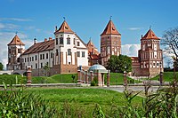 Mir Castle Complex. Author: Вадзім Новикаў.