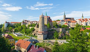 Bautzen (Budyšin), capital of Upper Lusatia