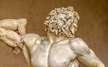 Laocoonte - Musei Vaticani, Roma.