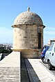 Valletta, watch tower near city gate