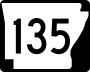 Highway 135 marker