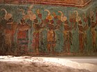 A Mayan mural from Bonampak, Mexico, 580–800 AD.