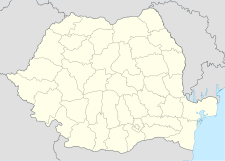 Păstrăveni is located in Romania