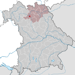 Bamberg - Localizazion