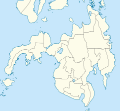 Fort Pilar is located in Mindanao mainland