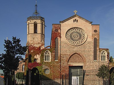 Església de Sant Esteve.