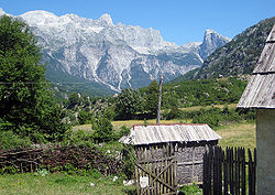 Nordalbanische Alpen