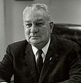 House Majority Leader Charles A. Halleck[18] from Indiana (1947-1949)