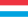 Icon representation of the flag of Luxembourg.