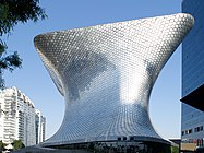 Museo Soumaya at Plaza Carso