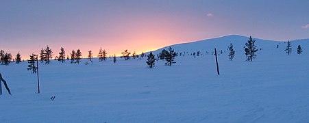 Outtakka (foto fra Pahakuru hytten)