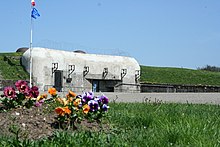 Bloc 2 du Fort Casso à Rohrbach-lès-Bitche (Moselle)