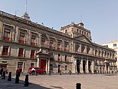 Palacio de Minería, Mexico City, by Manuel Tolsá (1797-1813)