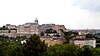 Vue de la Bibliothèque nationale Széchényi, dans le Château de Buda.