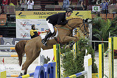 Franke Sloothaak mit Allegro LS La Silla beim CSI Katowice 2009 in Katowice