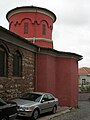 Kanlı Kilise'nin güney cephesi