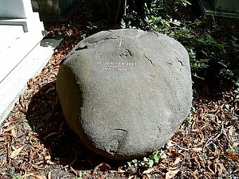 Tombe de Erzsébet Vaszkó.