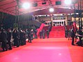 Stor rød løber under Filmfestivalen i Cannes