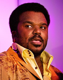 Craig Robinson 2009.