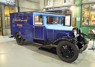 Jones' van from the 1971 Dad's Army film.