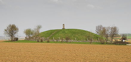 Le tumulus du Hochdorf.