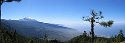 特内里费岛泰德峰