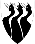 Wappen der Kommune Røst