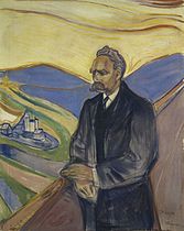 Portrait of Friedrich Nietzsche, 1906, Thiel Gallery, Stockholm