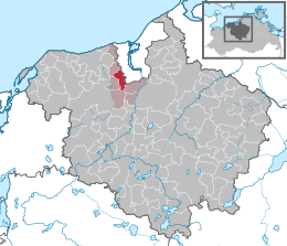 Kritzmow – Mappa