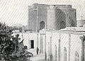 Ark of Tabriz and US flag in the days after constitutional revolution, 1911.