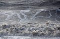 2014-01-11 Waves break at Clevedon.