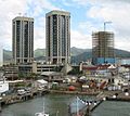 Port of Spain Harbour, Trinidad da Tobago December 2002