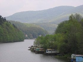 Водохранилище Ружин в Чьерна-Горе