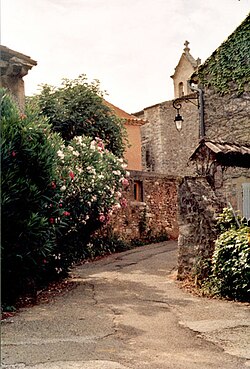 Skyline of Saint-Christol-de-Rodières