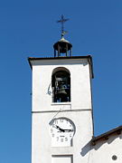 Campanar de l'església de Sant Nicolau