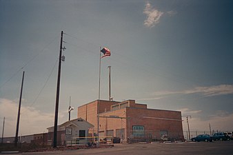 View of EBR-I, from the parking lot