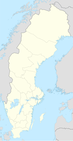 Kiruna (Swedish) is located in Sweden