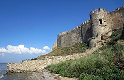 Fort Akkerman set fra havet