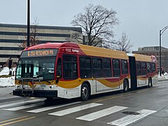 2016 Nova Bus LFS Artic #6102