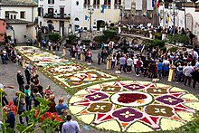 Festa della Madonna del Cuore e infiorata