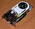 nVidia geforce 8800gts