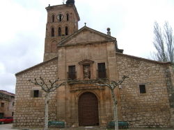 Ilesia de Sant Miguel Arcánchel en Arcos de la Llana